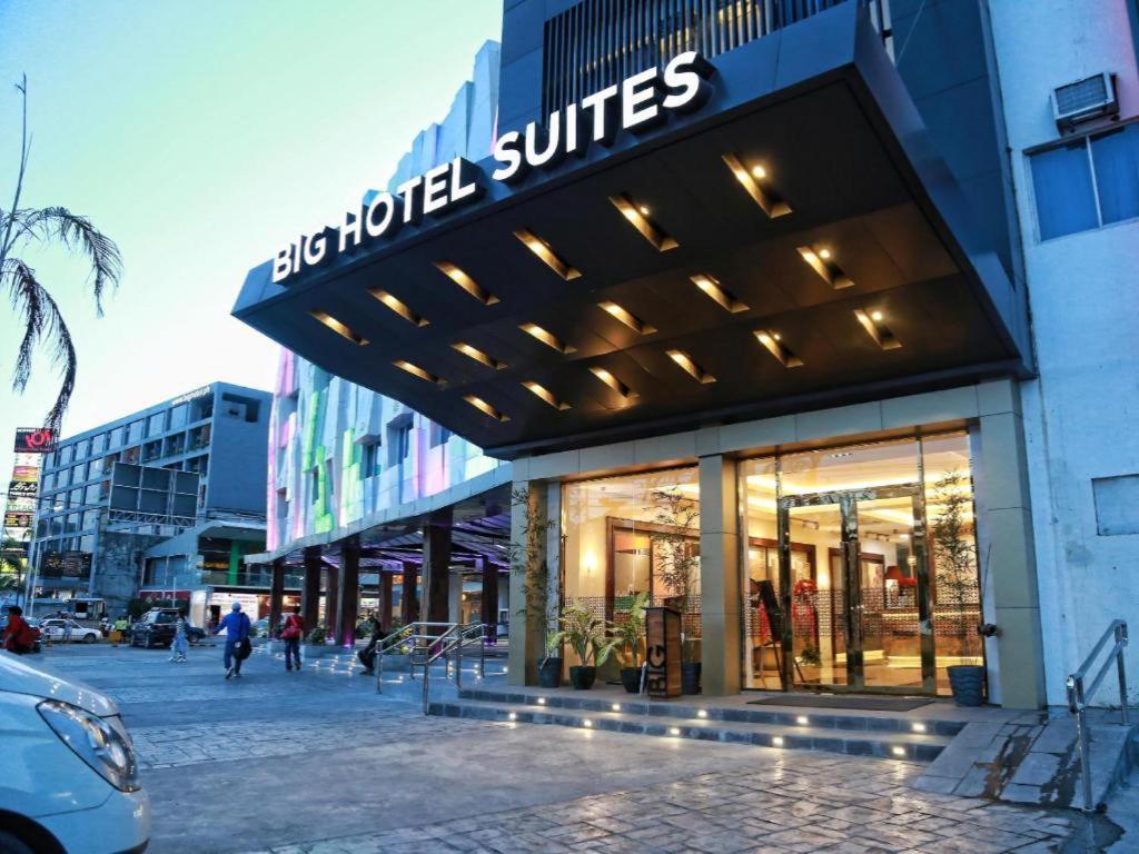 Big Hotel Suites Mandaue Exterior foto